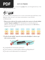 6º Primaria Música 24-3-2020