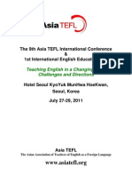 Asia Tefl 2011