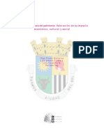 Col - La Fiesta. La Otra Cara Del Patrimonio. Valoración de Su Impacto Económico, Cultural y Social PDF