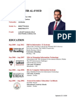 DR Anas Alsoud CV 2020