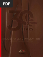 Catalogo Cursos Valrhona 2019