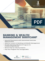 Banking & Wealth Management Bootcamp