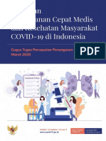 Pedoman Penanganan Cepat Medis Dan Kesehatan Masyarakat COVID-19 Di Indonesia