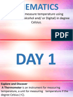 Reading Temperatures