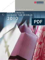 Main Streets Report 2010 Cushman Wakefield