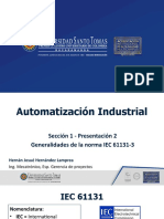 Norma IEC 61131 - Presentación