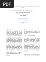 Informe de Visita Al Aeropuerto Internacional El Alcaravan de Yopal