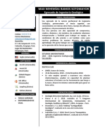 Editar Modelo de CV