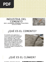 Industria Del CEMENTO