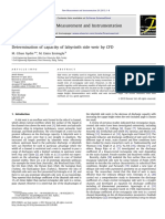 Determination of Capacity of Labyrinth Side Weir by CFD