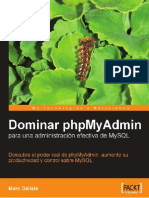 DOMINAR PHP MYADMIN PARA ADMINISTRACION MySQL PDF