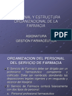 Personal en La Farmacia PDF