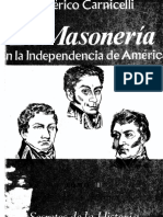 La Masoneria en La Independencia de America PDF