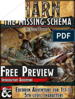 Sharn The Missing Schema Free Version