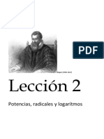 Tema2 - Potencias Radicales Log 2