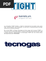 Tight Compressor - Marlia Ingenieros Tecnogas