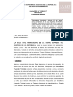 Cas.N.º 1532-2017-Huánuco Cambio de Nombre