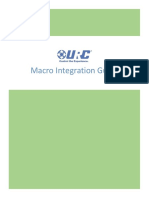 URC Macro Integration Guide v1.0