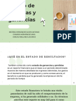 Estado de Perdidas y Ganancias PDF