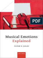 Patrik N. Juslin - Musical Emotions Explained-Oxford University Press, USA (2019) PDF