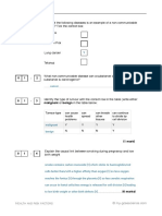 AQA GCSE Health-And-Risk-Factors-Mark-Scheme