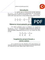 3 Ano Grandezas Diretamente e Grandezas Inversamente Proporcionais