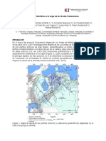 Javier - Sanchez - GF - Variación Litosférica A Lo Largo de Los Andes Venezolanos