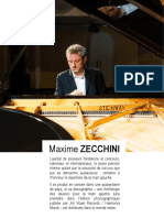 Dossier de Presse Piano Maxime Zecchini PDF