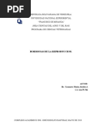 P.P.P Fisiologia Animal Hormonasde La Reproduccion.