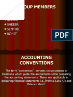 Accounts Presentation