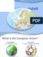 Europe Nutshell Presentation en