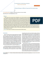 Evaluation of Chemical and Physical Changes in Different Commercial Oils During Heating PDF