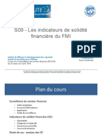 S09 - (FRE) Les Indicateurs de Solidite Financiere Du FMI