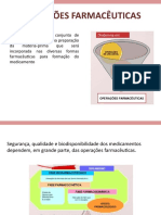 Operações Farmaceuticas