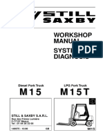 Still M15 y M15 T (Ingles 08-1991) PDF