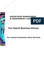 Knowledge Management - Musical Impressions