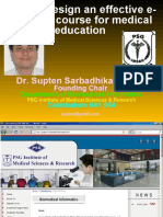 Dr. Supten Sarbadhikari,: Founding Chair