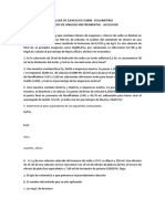 Taller de Ejercicios Sobre Volumetria2020 PDF