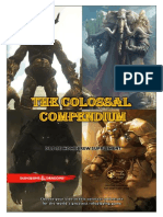 The Colossal Compendium Version 8.5