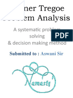 A Systematic Problem Solving & Decision Making Method: Kepner Tregoe Problem Analysis