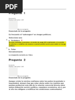 Preguntas Pago y Riesgo en El Comercio Internal