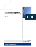 Detecon Opinion Paper FTTX Roll-Out: A Commercial Perspective Beyond Technology