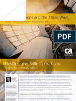 Agile Operations and The Three Ways PDF