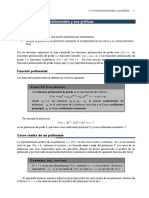 Funciones Polinomiales y Sus Gráficas PDF