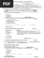 Primer Año Primer Quimestre Química 2017