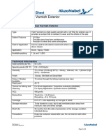 TDS - Yacht Varnish Exterior (F65xxx) PDF