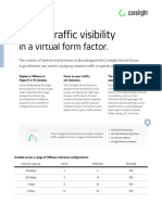 Corelight Virtual Sensor Datasheet