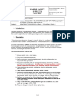 Solitons Safety Bulletin, Rev.02