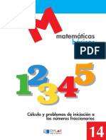 Matematicas Basicas 14 - Dylar PDF