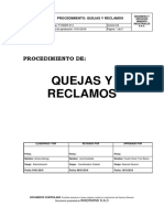 1.8.2 P-INSER-014 Quejas y Reclamos V.02 PDF